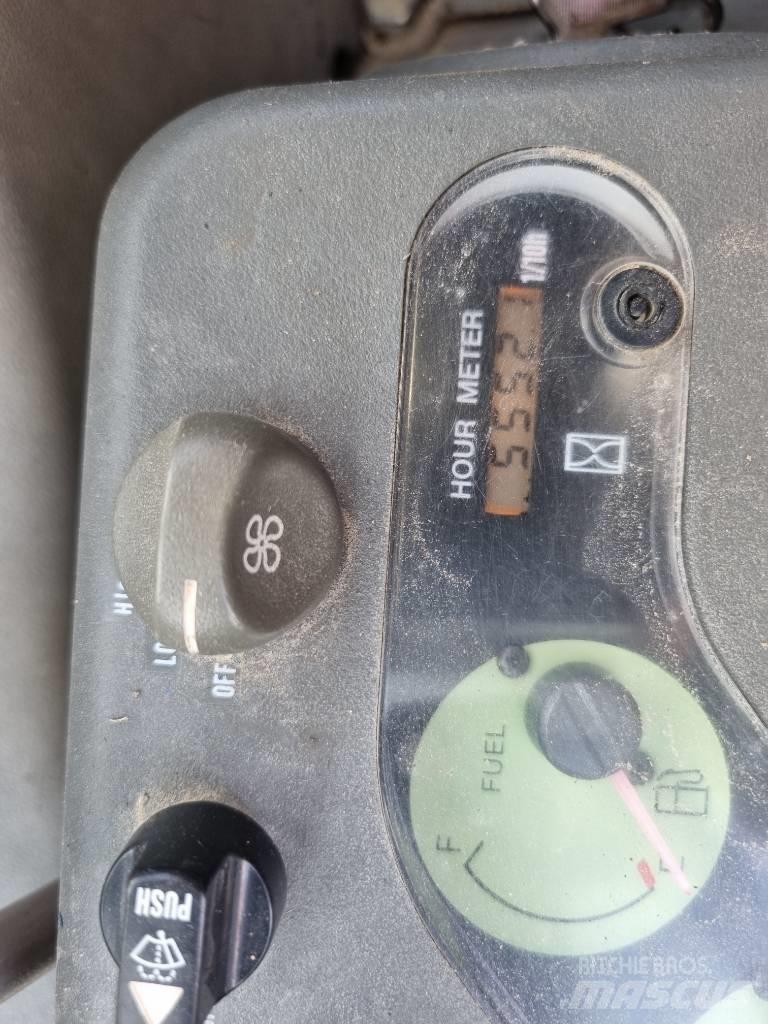 Yanmar Vio 35-3 Mini pelle < 7t