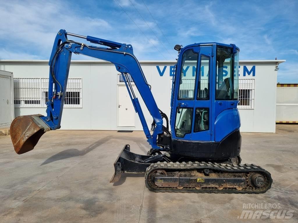 Yanmar Vio 35-3 Mini pelle < 7t