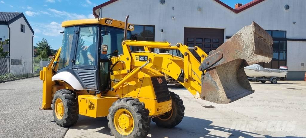 JCB 2cx Tractopelle