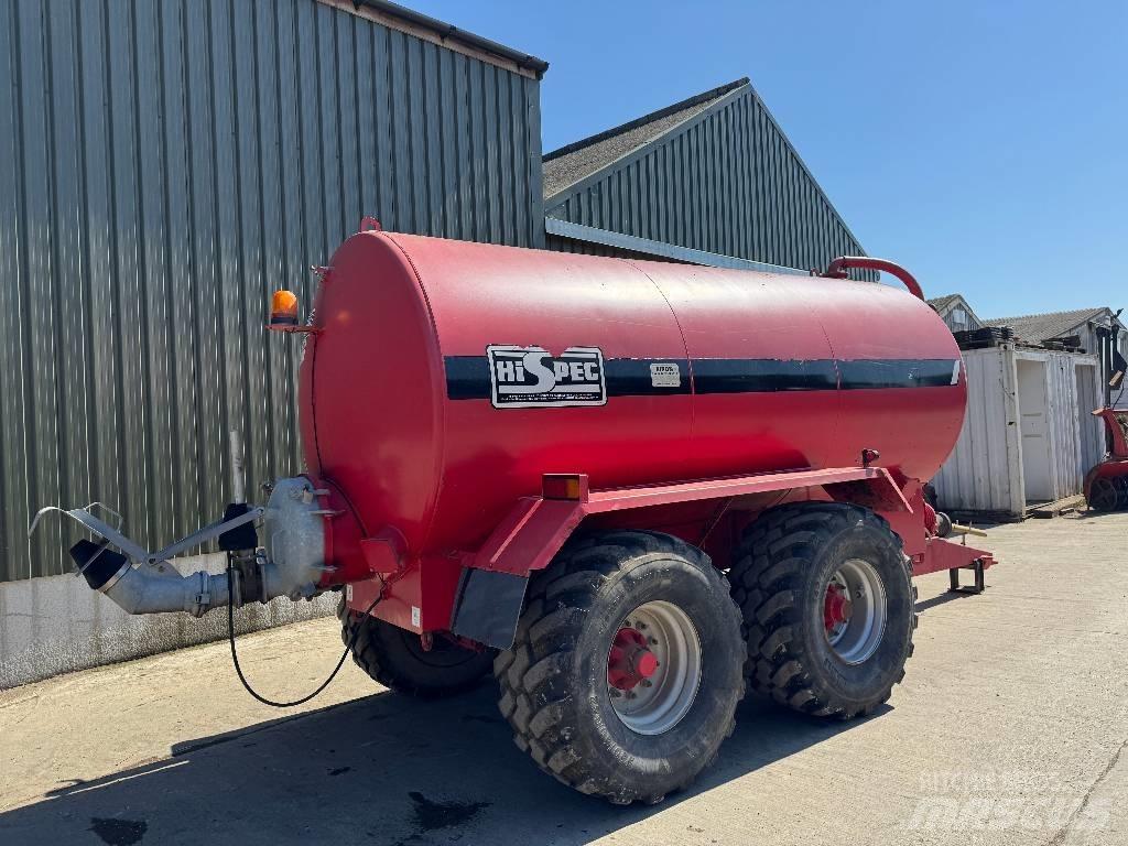 Hi-Spec 2500 Tanker Tonne à lisier