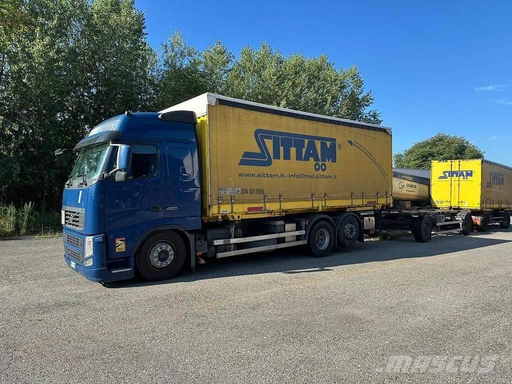 Volvo FH 460 Châssis cabine