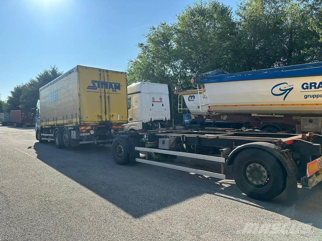 Volvo FH 460 Châssis cabine