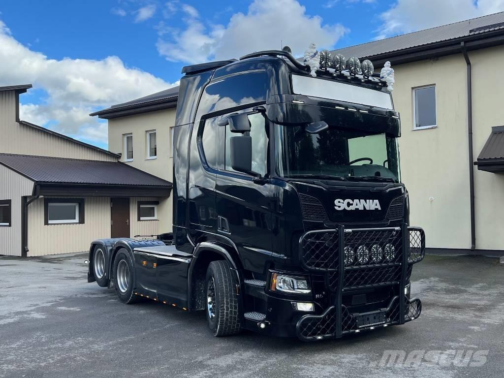 Scania R 500 A6X2NB Tracteur routier