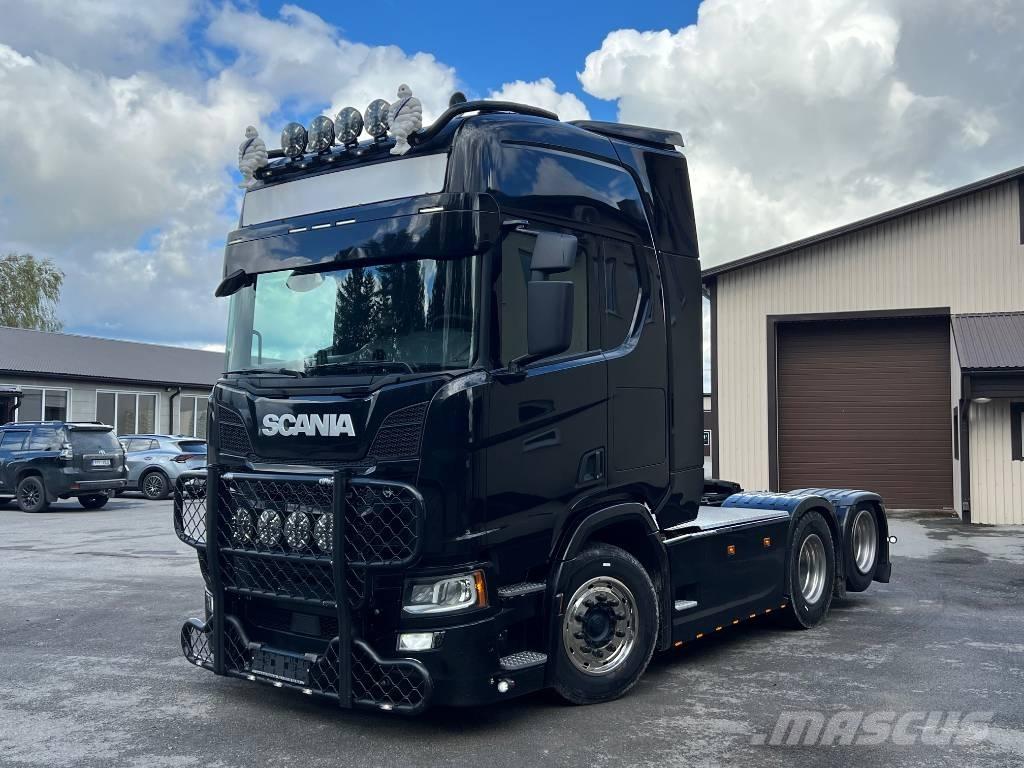 Scania R 500 A6X2NB Tracteur routier