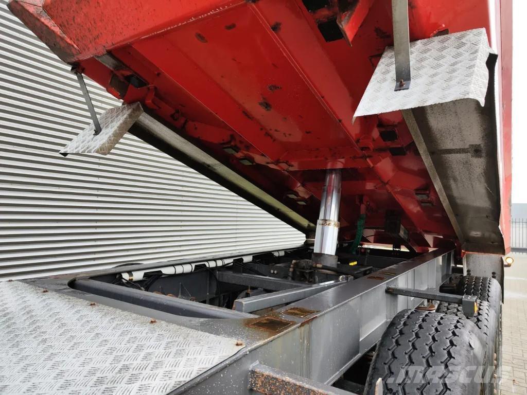 Mauer K3 Liftaxle! Remorque benne