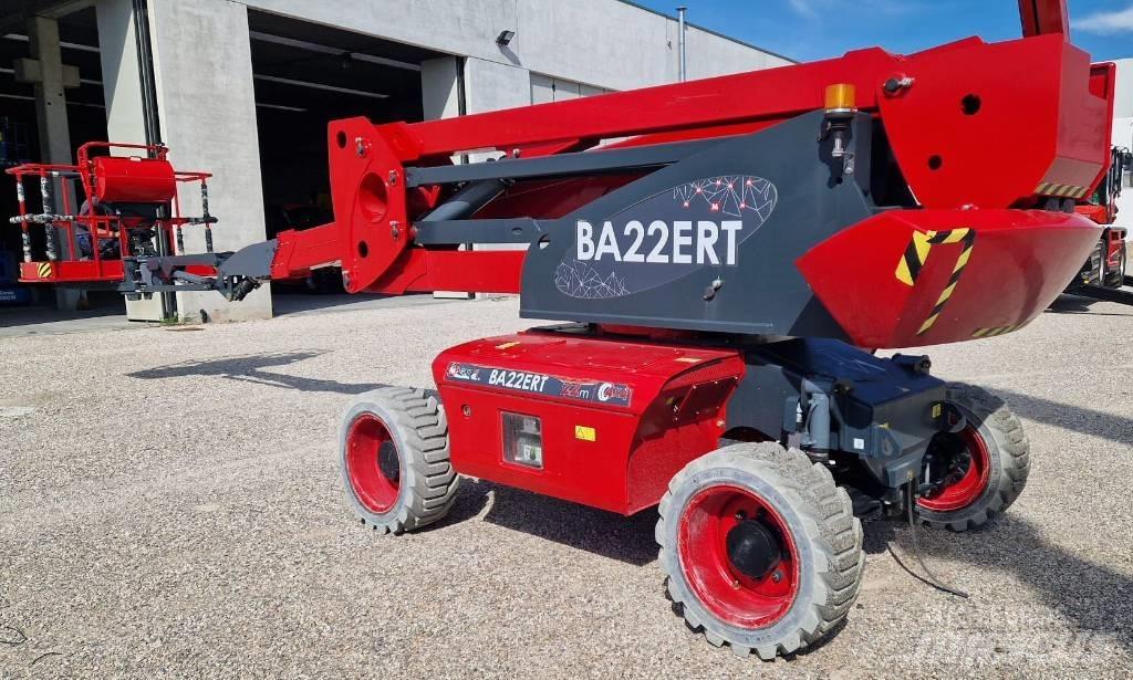 Magni BA 22 ERT Nacelles articulées