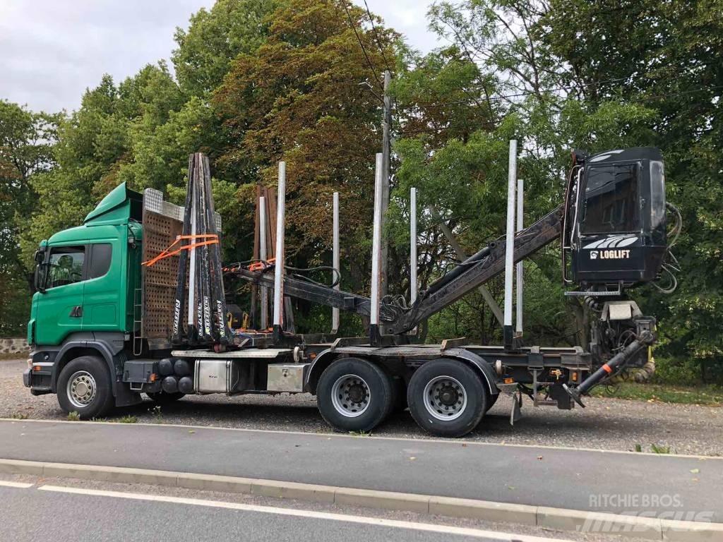 Scania R 480 Camion grumier