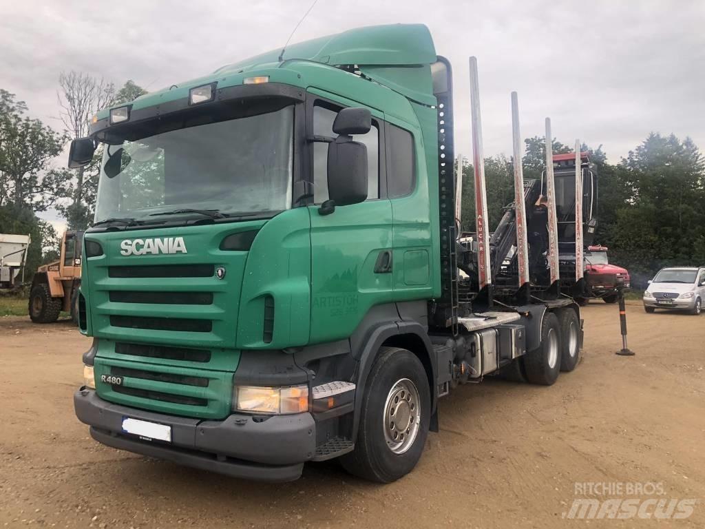 Scania R 480 Camion grumier