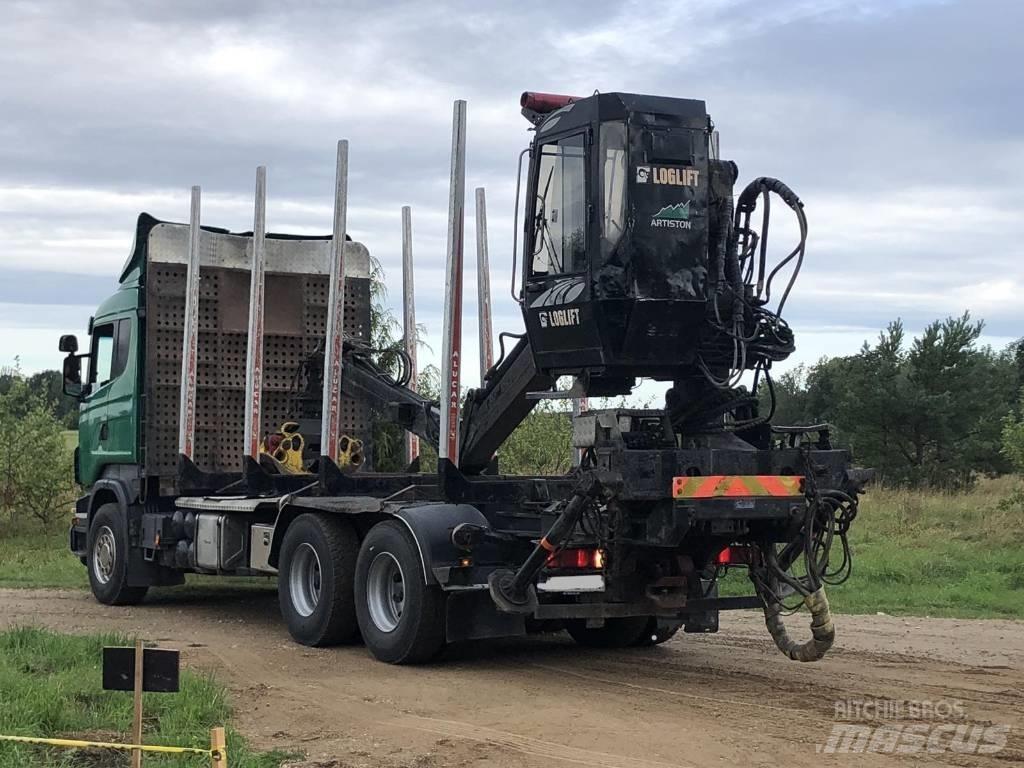 Scania R 480 Camion grumier
