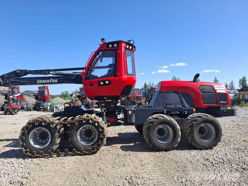 Komatsu 901 XC Abatteuse