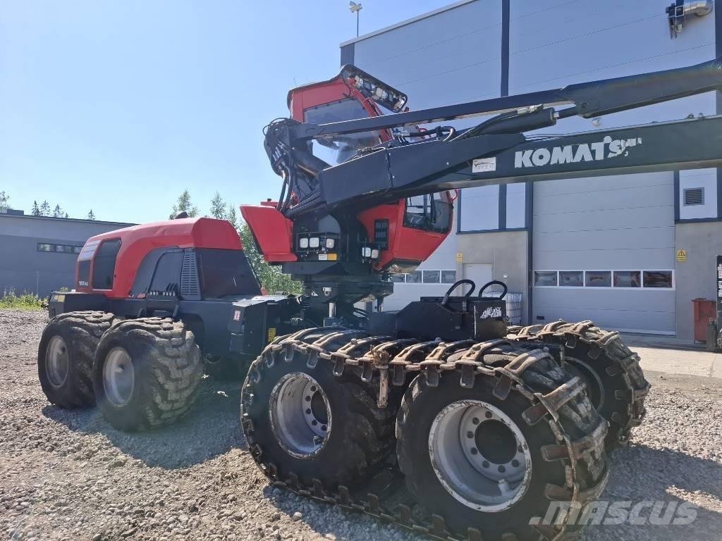 Komatsu 901 XC Abatteuse