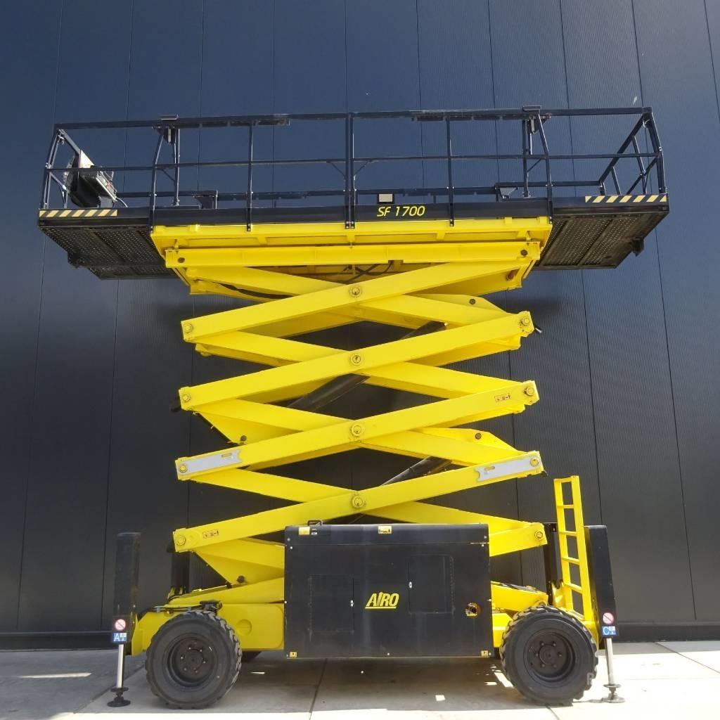 Airo SF 1700 D Nacelle ciseaux