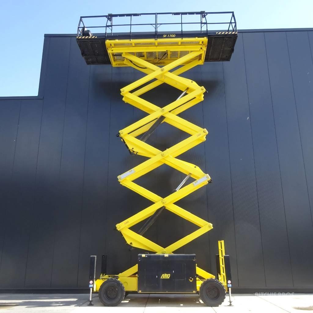 Airo SF 1700 D Nacelle ciseaux