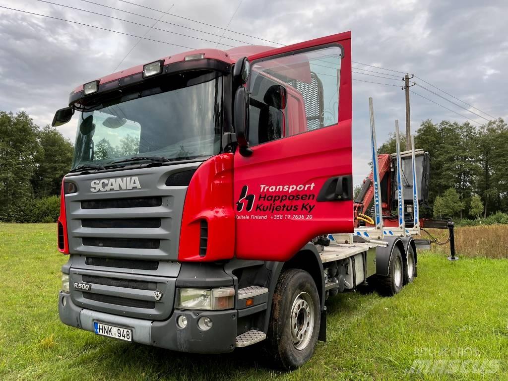 Scania R 500 Camion grumier