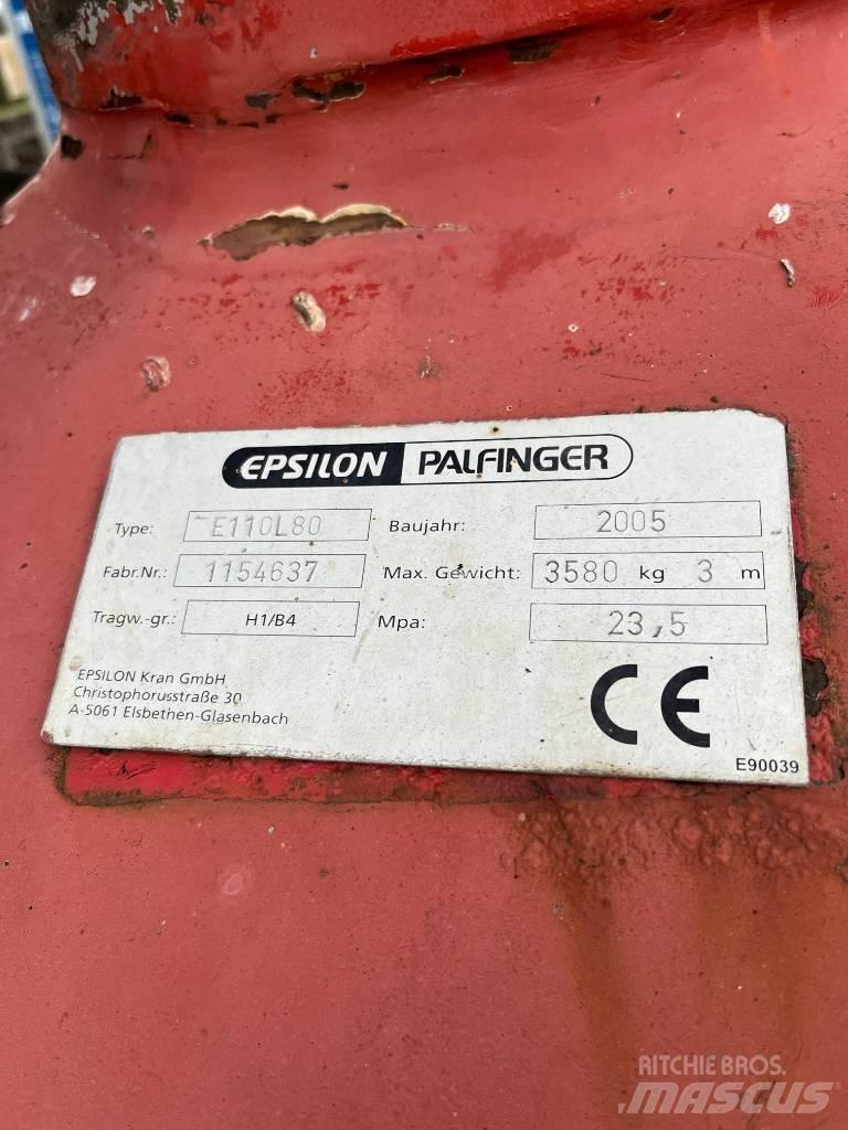 Scania R 500 Camion grumier