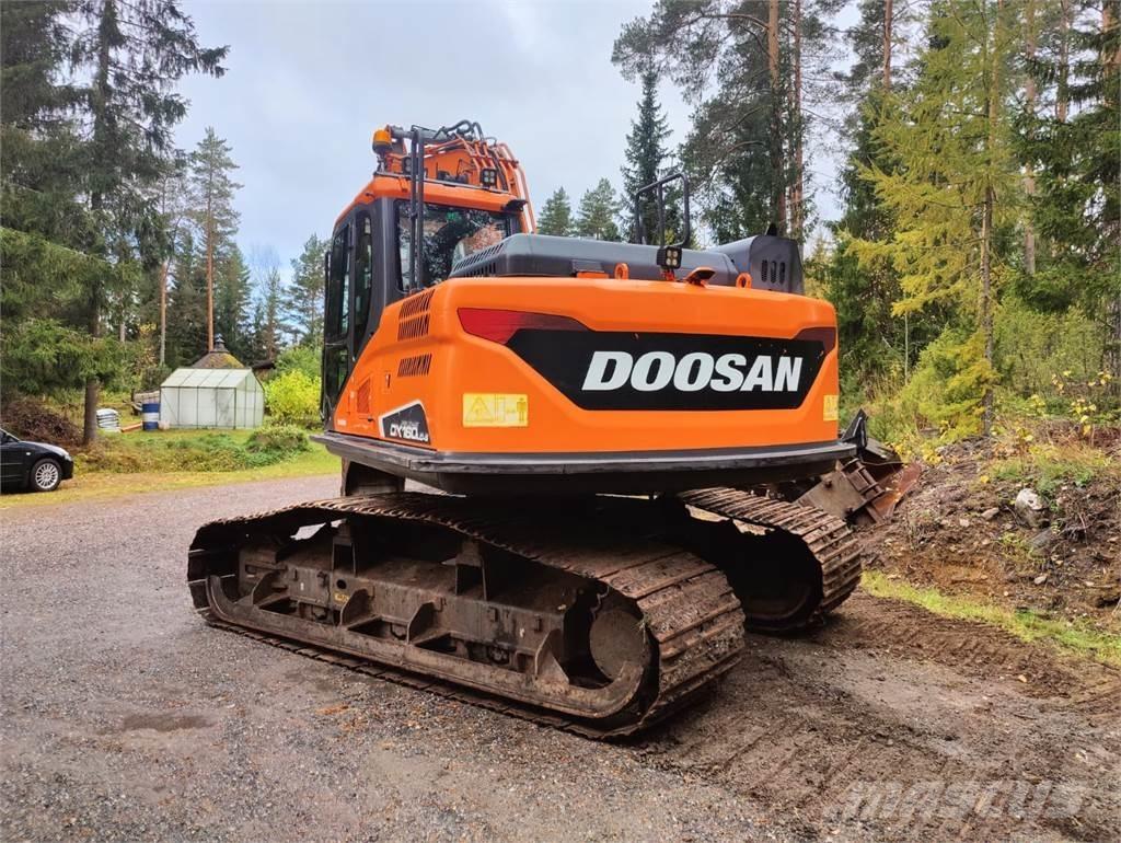 Doosan DX160 LC-5 Pelle sur chenilles
