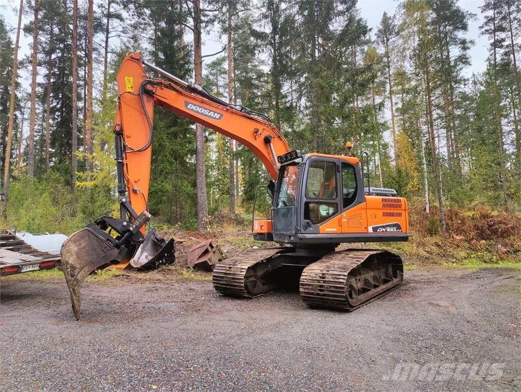 Doosan DX160 LC-5 Pelle sur chenilles