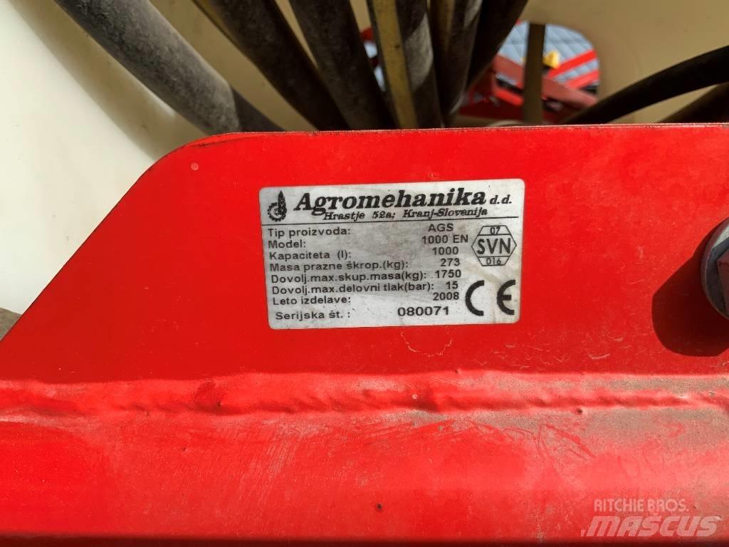 Agromehanika 1000 EN Pulvérisateurs portés