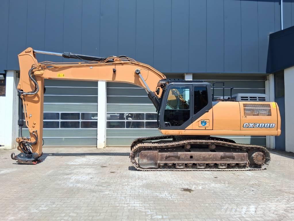 CASE CX300D | OQ70/55 Pelle sur chenilles