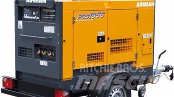 Airman PD 185 S Compresseur
