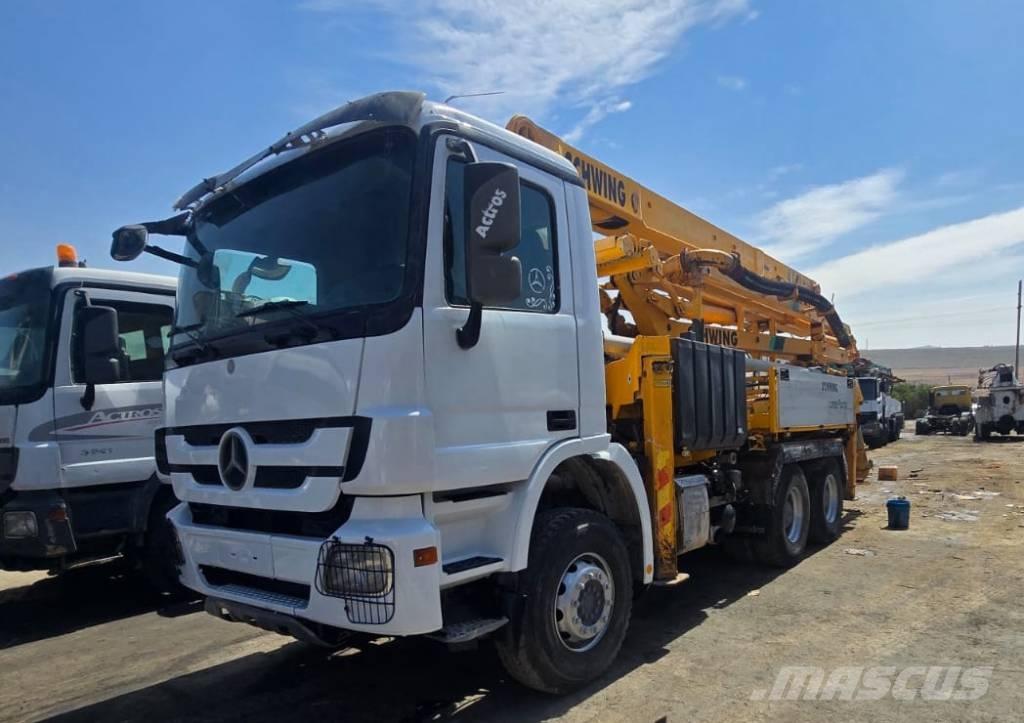 Schwing 28X Pompe à béton