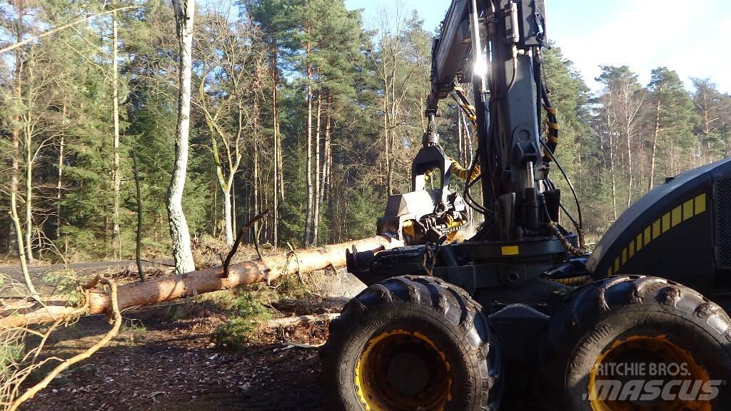 Ponsse Ergo 6W Abatteuse