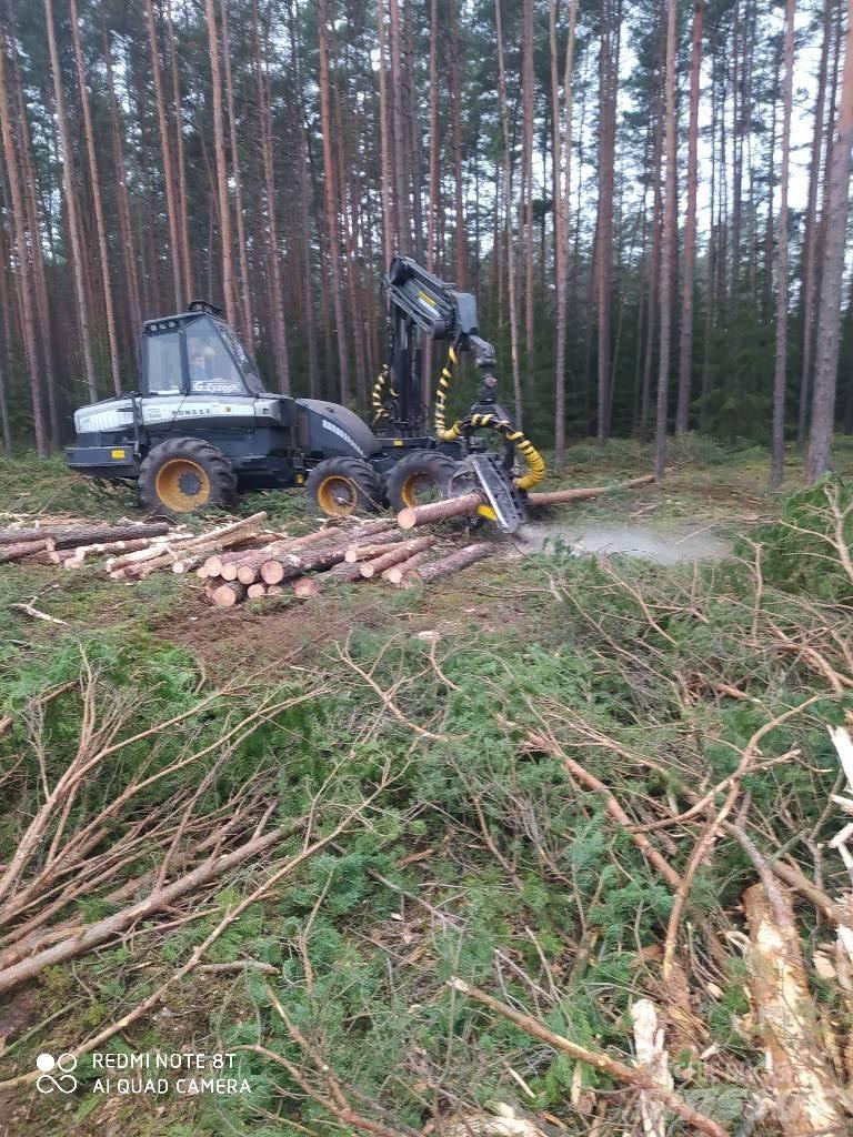 Ponsse Ergo 6W Abatteuse