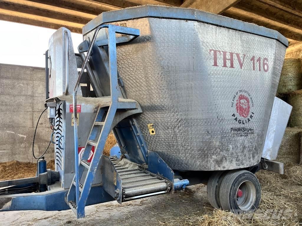  Pagliari Thv 116 Mélangeuse
