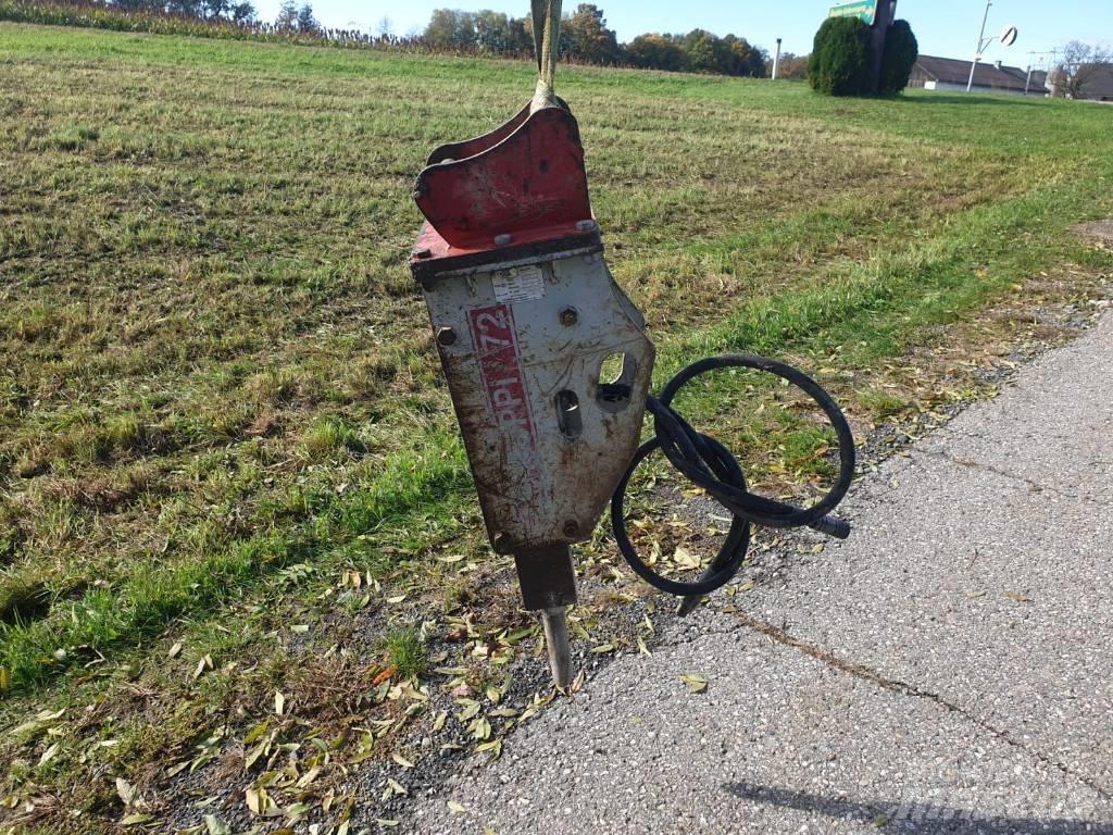 Huppi 72 Marteau hydraulique