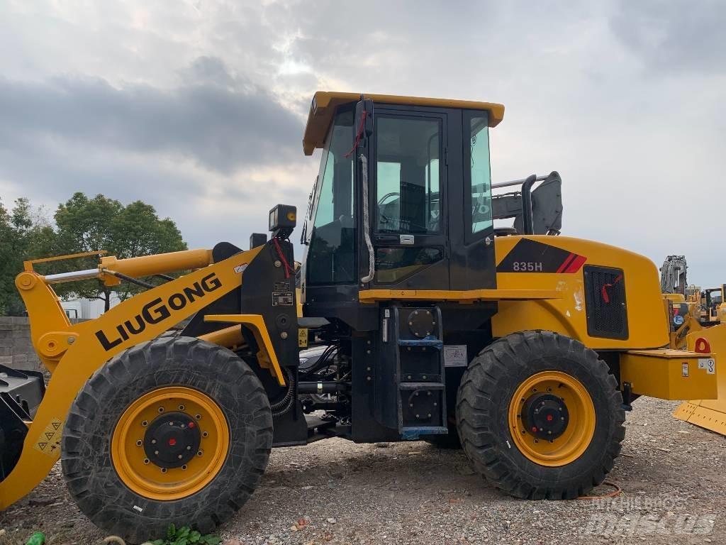 LiuGong 835H Chargeuse sur chenilles