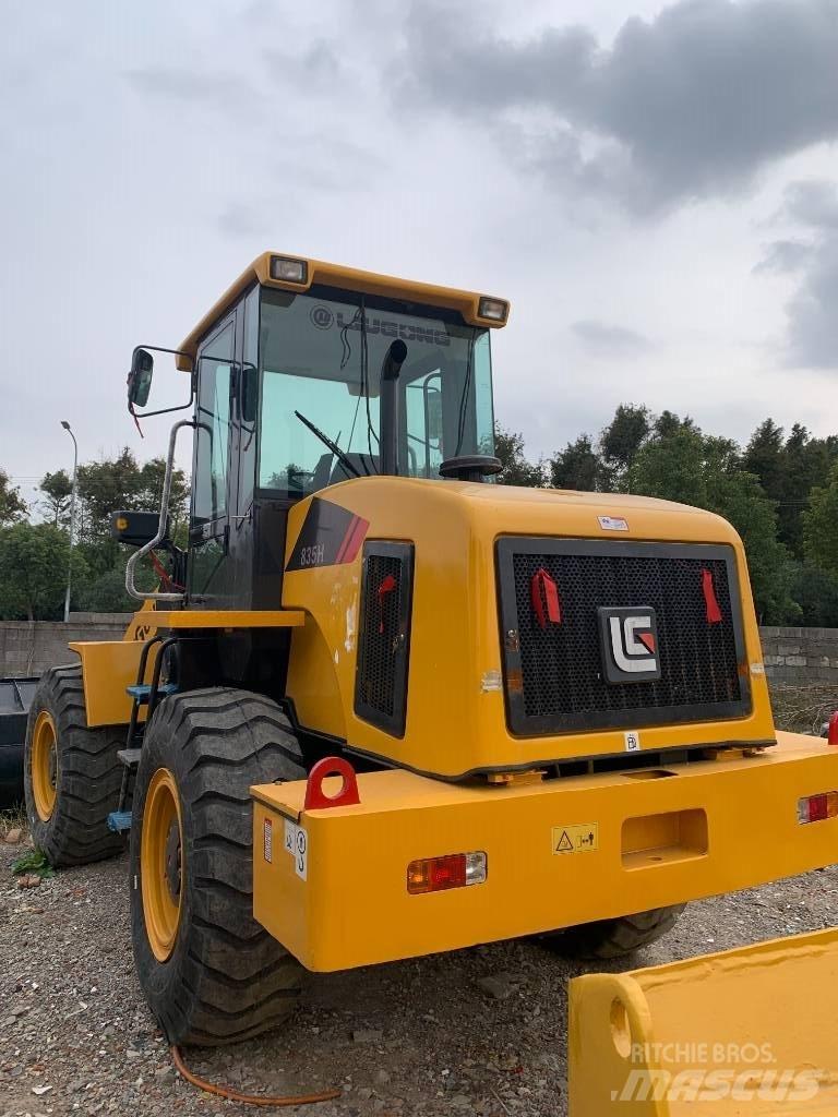 LiuGong 835H Chargeuse sur chenilles