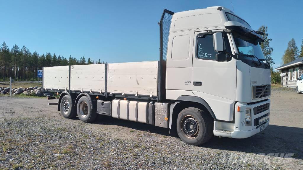 Volvo FH D 13 HYDR. Camion plateau