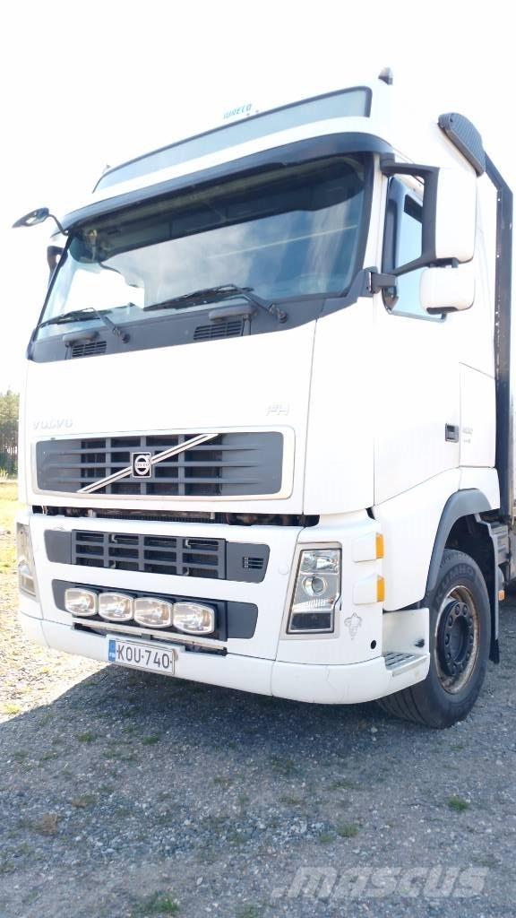 Volvo FH D 13 HYDR. Camion plateau