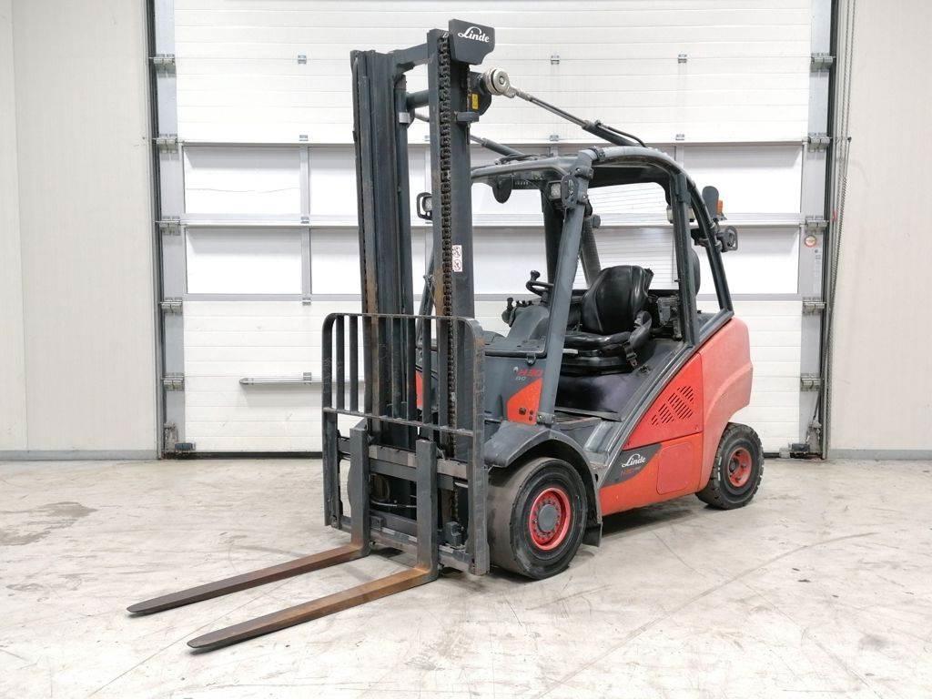 Linde H30D-02 Chariots diesel