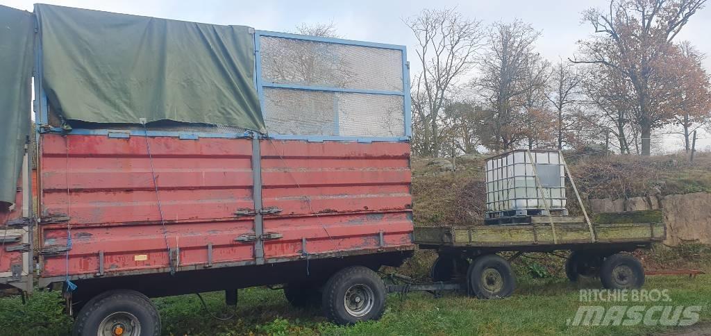 Cabro 11 ton Benne céréalière