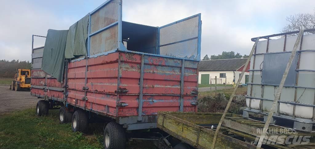 Cabro 11 ton Benne céréalière