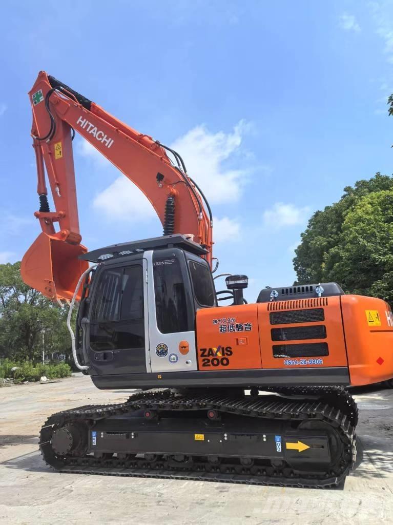 Hitachi ZX 200-3 G Pelle sur chenilles