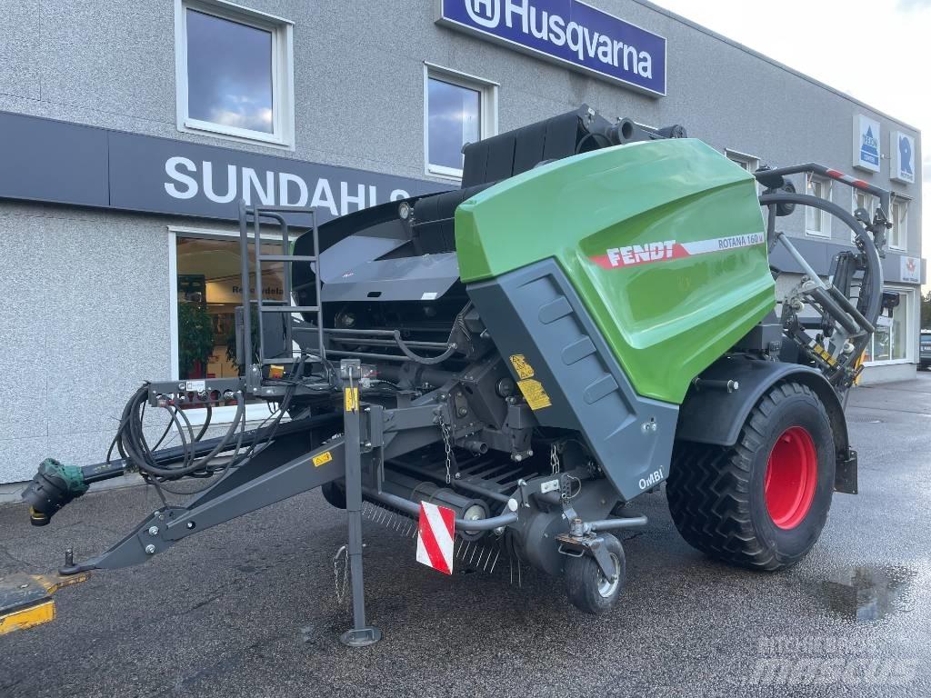Fendt Rotana 160 V Presse à balle ronde