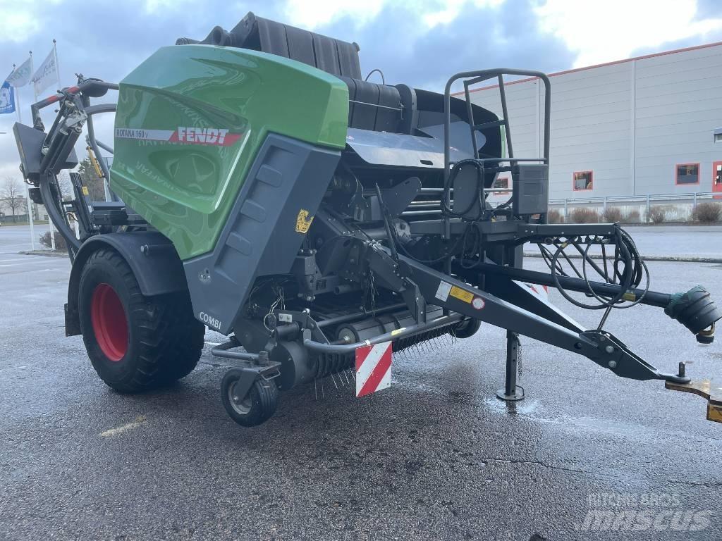 Fendt Rotana 160 V Presse à balle ronde