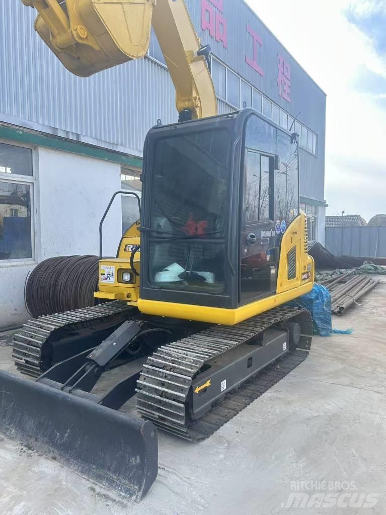 Komatsu PC 70 Pelle sur chenilles