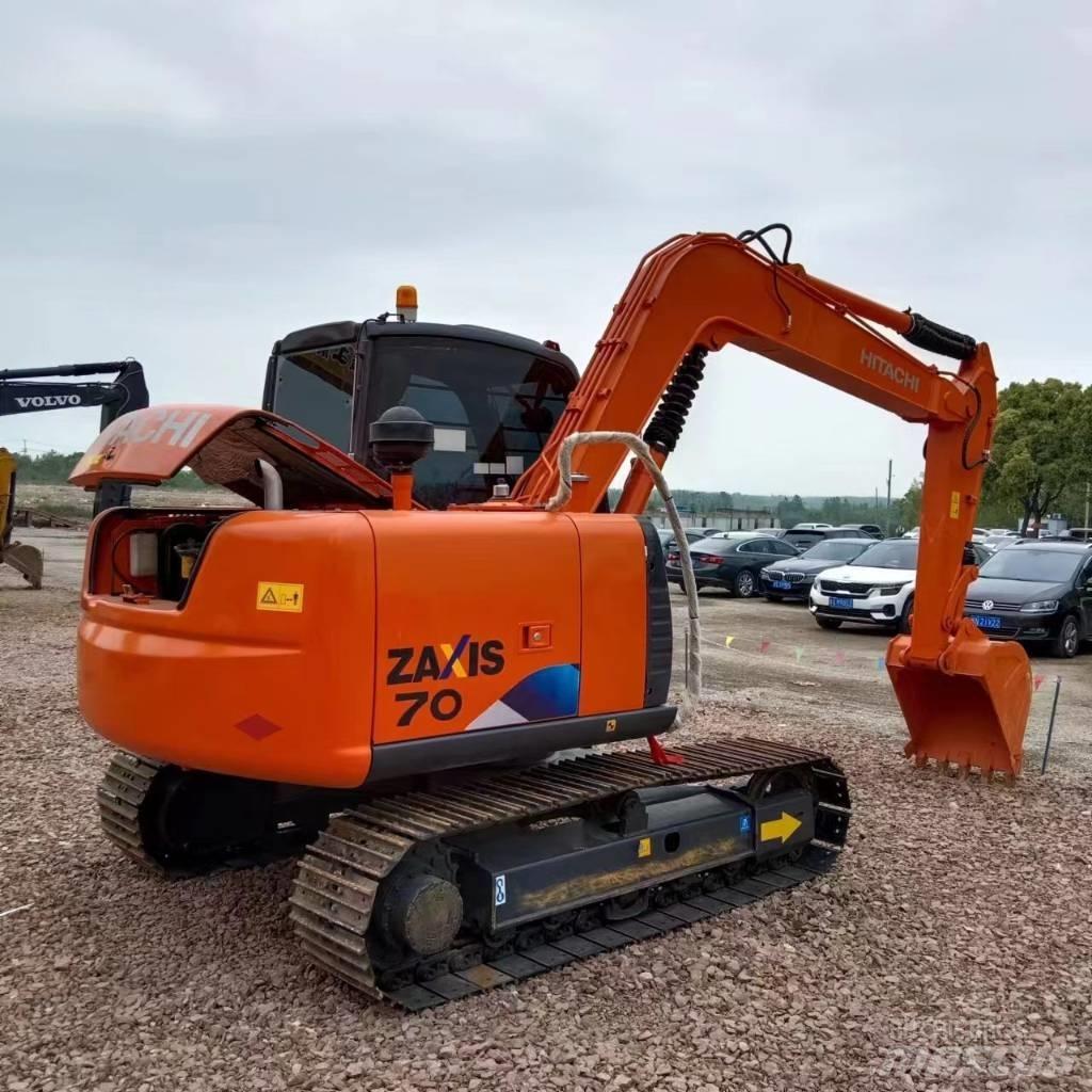 Hitachi ZX 70 Mini pelle < 7t