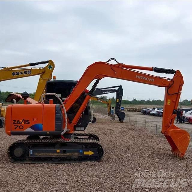 Hitachi ZX 70 Mini pelle < 7t