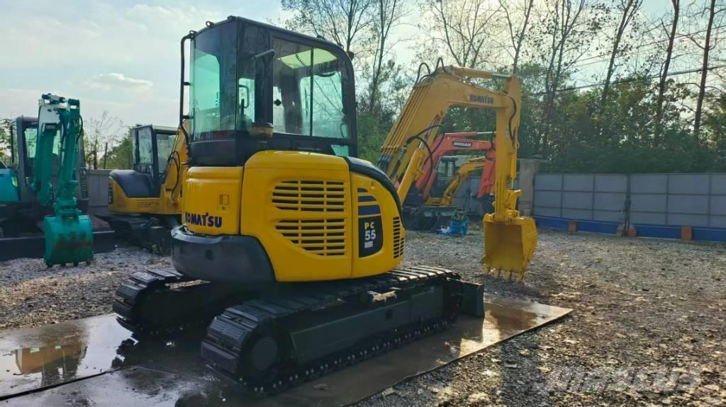 Komatsu PC 55 MR-3 Mini pelle < 7t