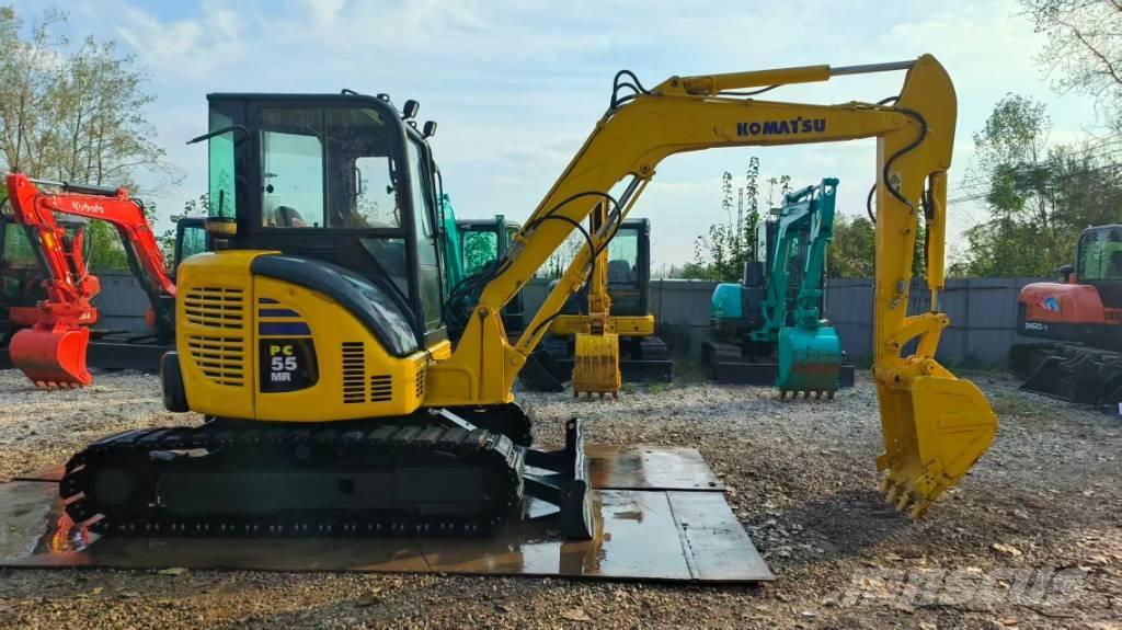 Komatsu PC 55 MR-3 Mini pelle < 7t