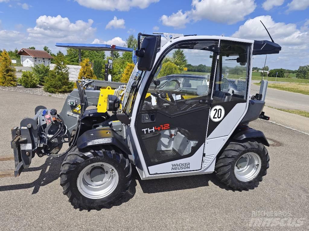 Wacker Neuson TH 412 Chariot télescopique
