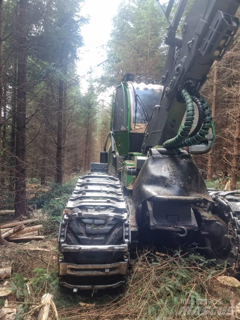 John Deere 1170 G Abatteuse