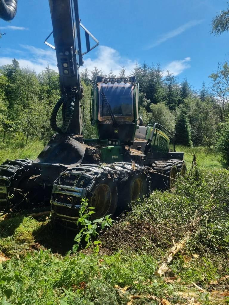 John Deere 1170 G Abatteuse