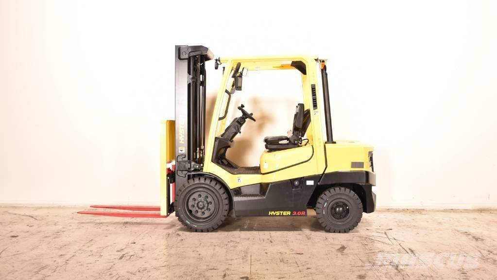 Hyster H3.0A-D Chariots diesel