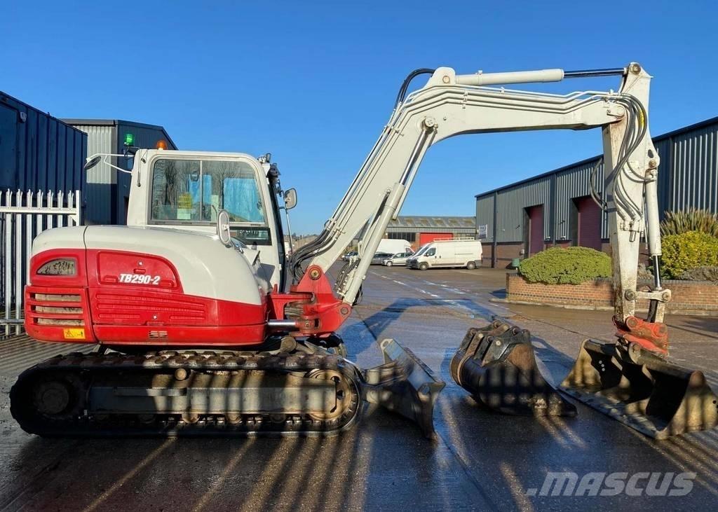 Takeuchi TB 290 Mini pelle 7t-12t