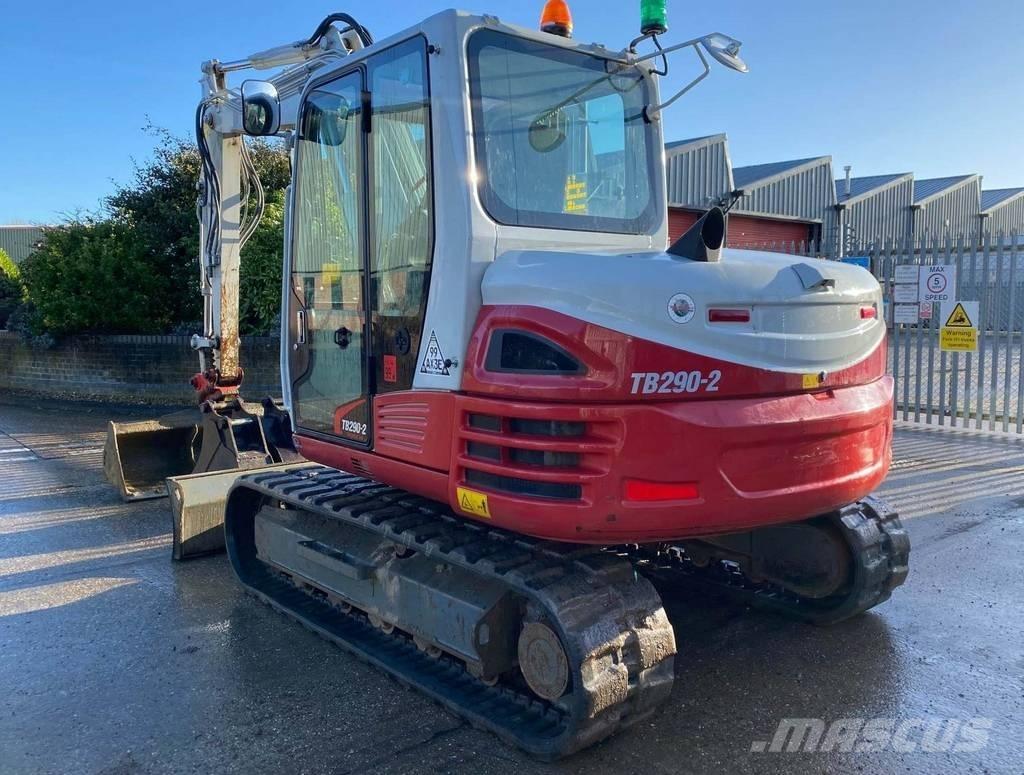 Takeuchi TB 290 Mini pelle 7t-12t